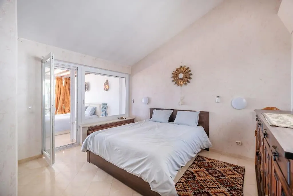 Beachfront Andalusian Villa Marbella Spain