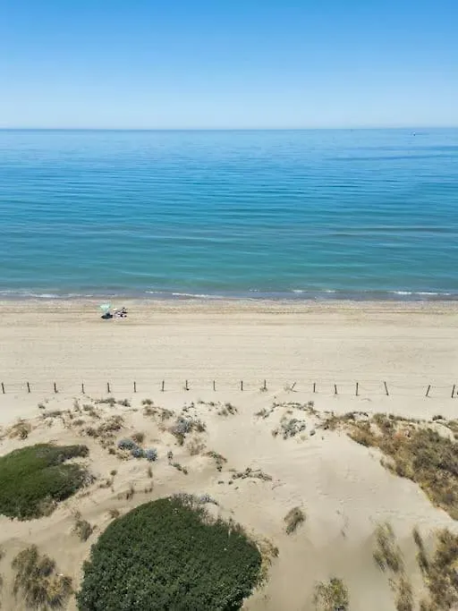 Nyaraló Beachfront Andalusian Villa Marbella