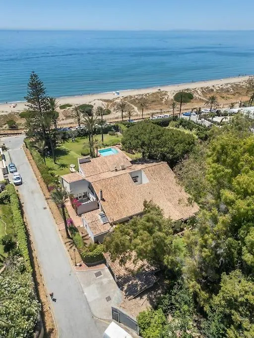 Beachfront Andalusian Villa Marbella
