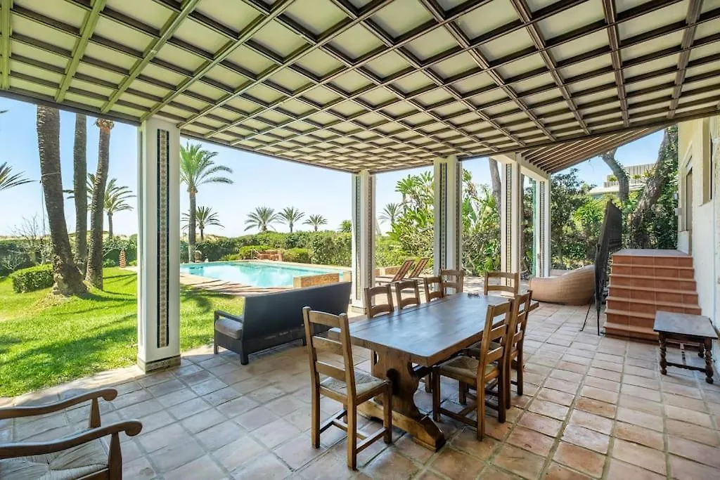 Beachfront Andalusian Villa Marbella 0*,  Spain
