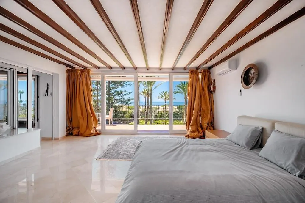 Holiday home Beachfront Andalusian Villa Marbella Spain