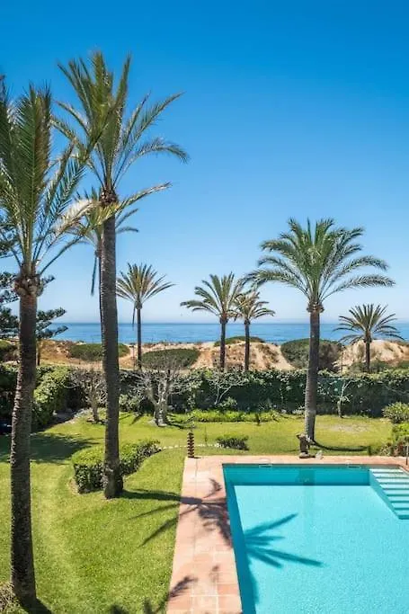 Beachfront Andalusian Villa Marbella Holiday home