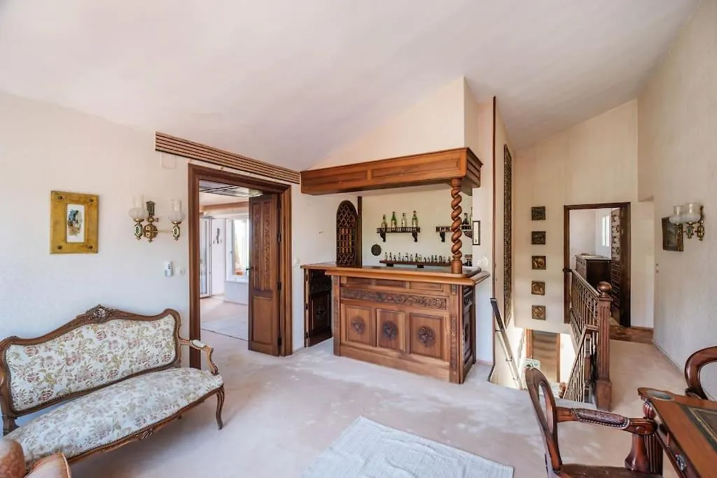 Beachfront Andalusian Villa Marbella