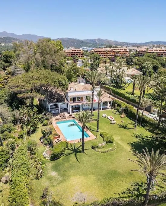 Holiday home Beachfront Andalusian Villa Marbella Spain