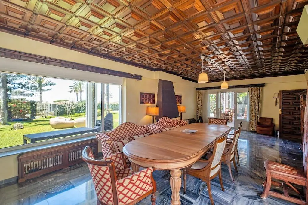Holiday home Beachfront Andalusian Villa Marbella